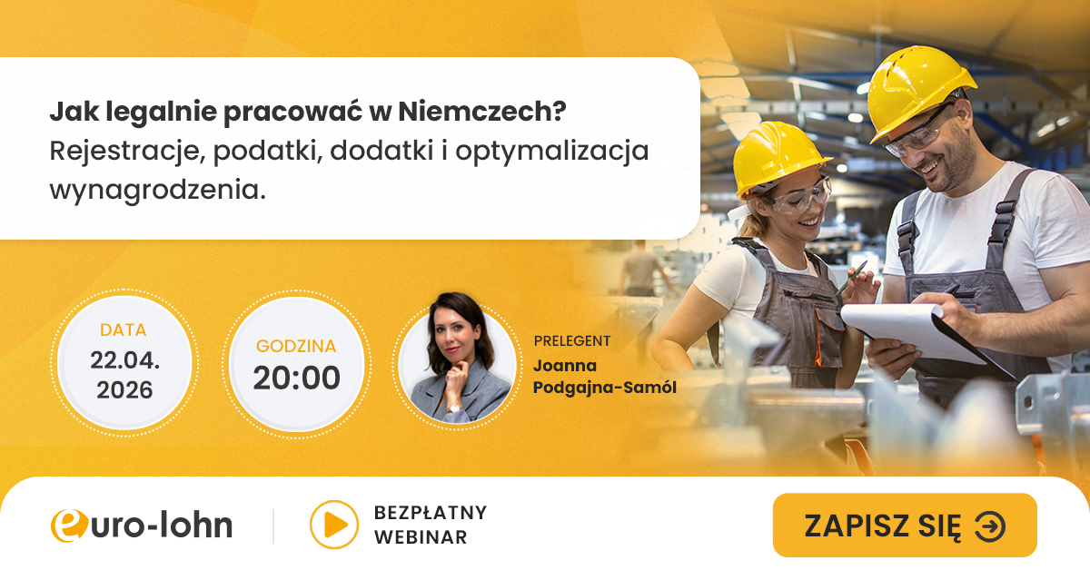 webinar dla pracowników pracujących w Niemczech